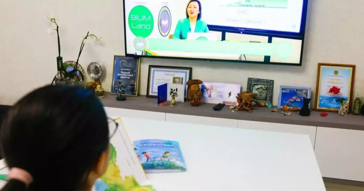  СҚО мен Көкшетауда оқушылар сабақты онлайн оқиды 