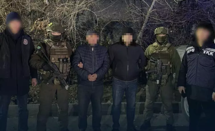 ҰҚК халықаралық операция өткізді: бір адам ұсталды