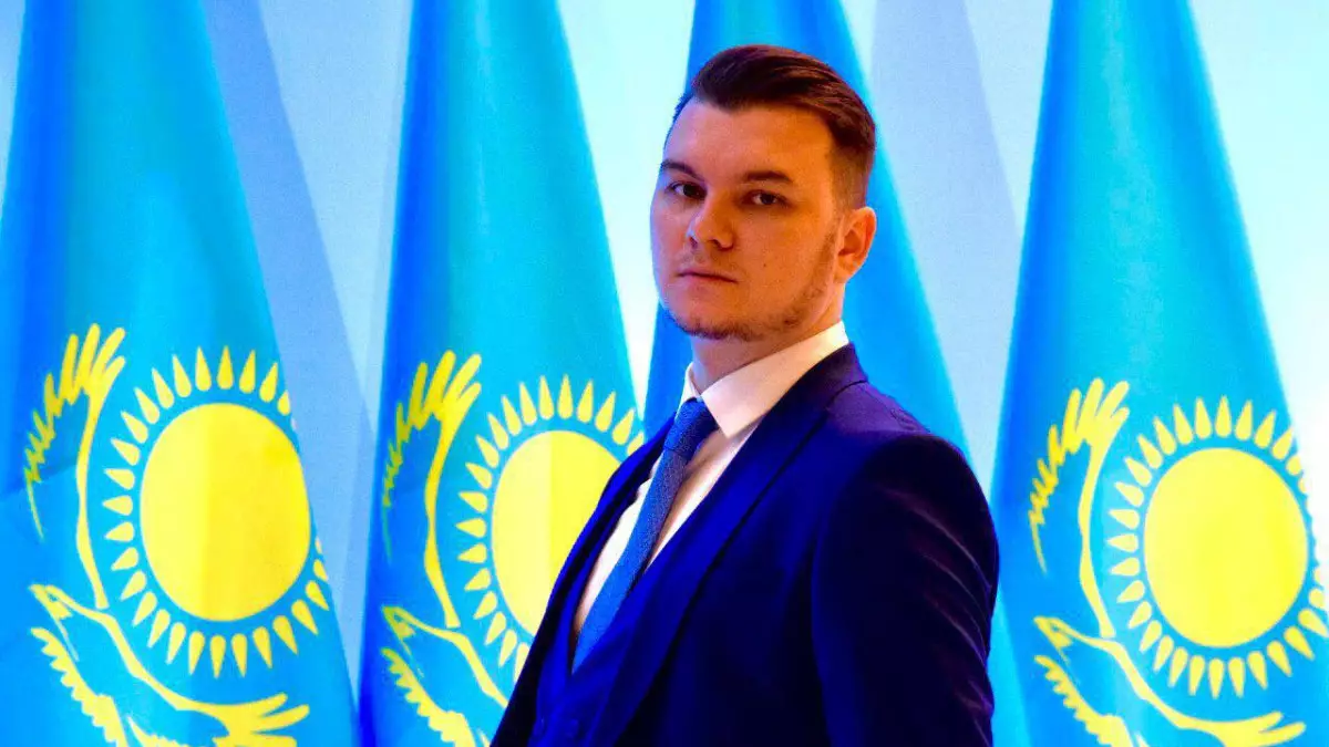 Алтын Путилин назначен пресс-секретарем Управления делами Президента РК