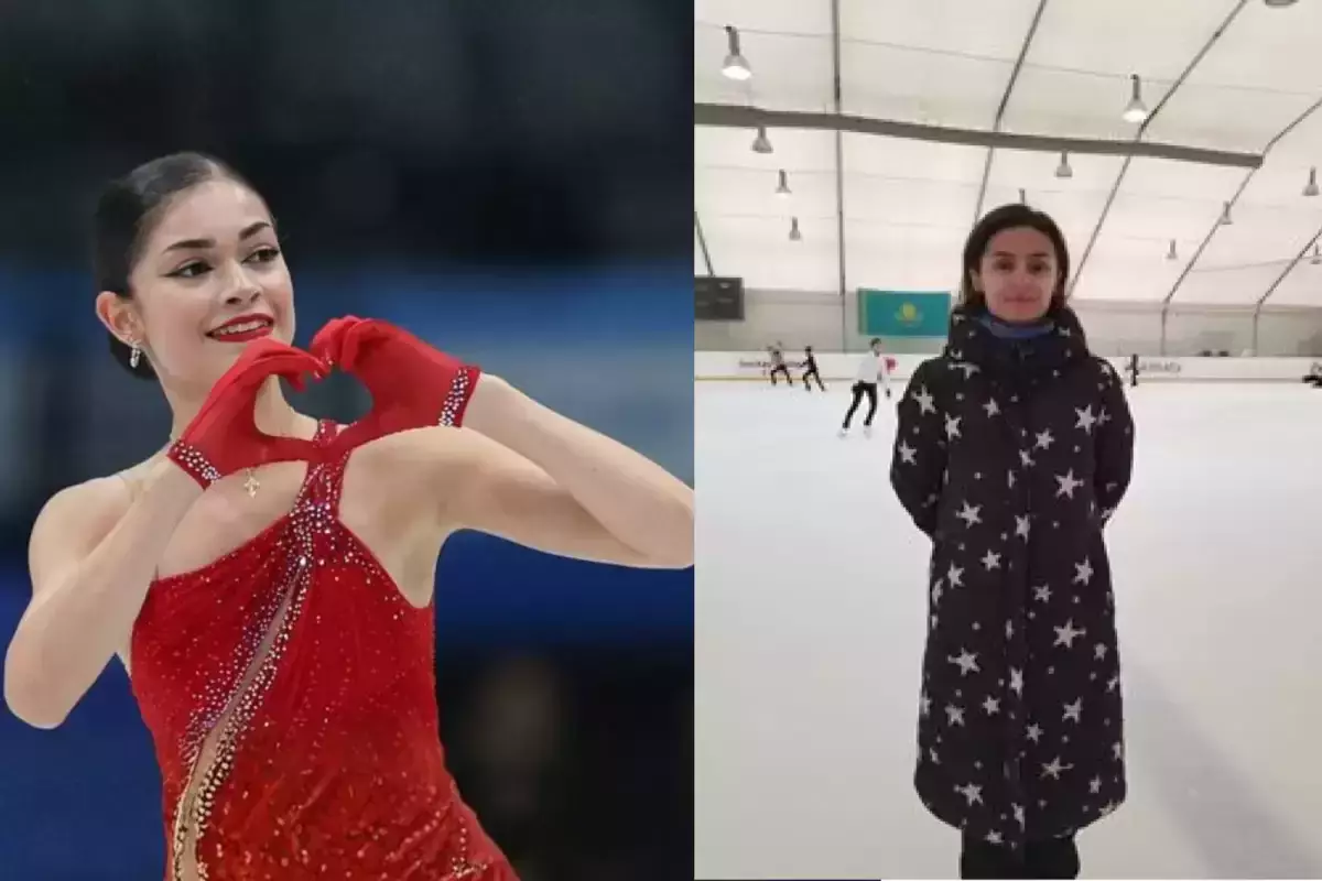 Құлап қалған ресейлік спортшыға жоғары баға берген қазақстандық төрешіге қатысты шешім қабылданды