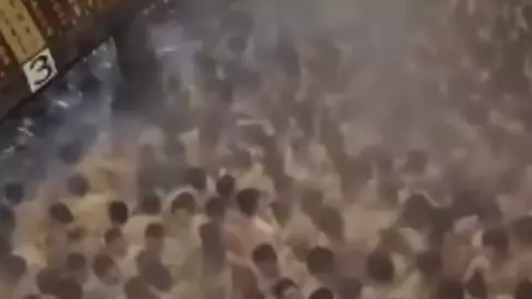 Жапонияда жалаңаш  еркектер жарыста зардап шекті