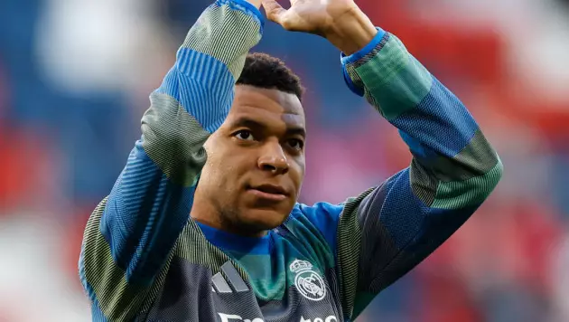 Тренер "Реала" объяснил отсутствие Мбаппе в матче Лиги чемпионов