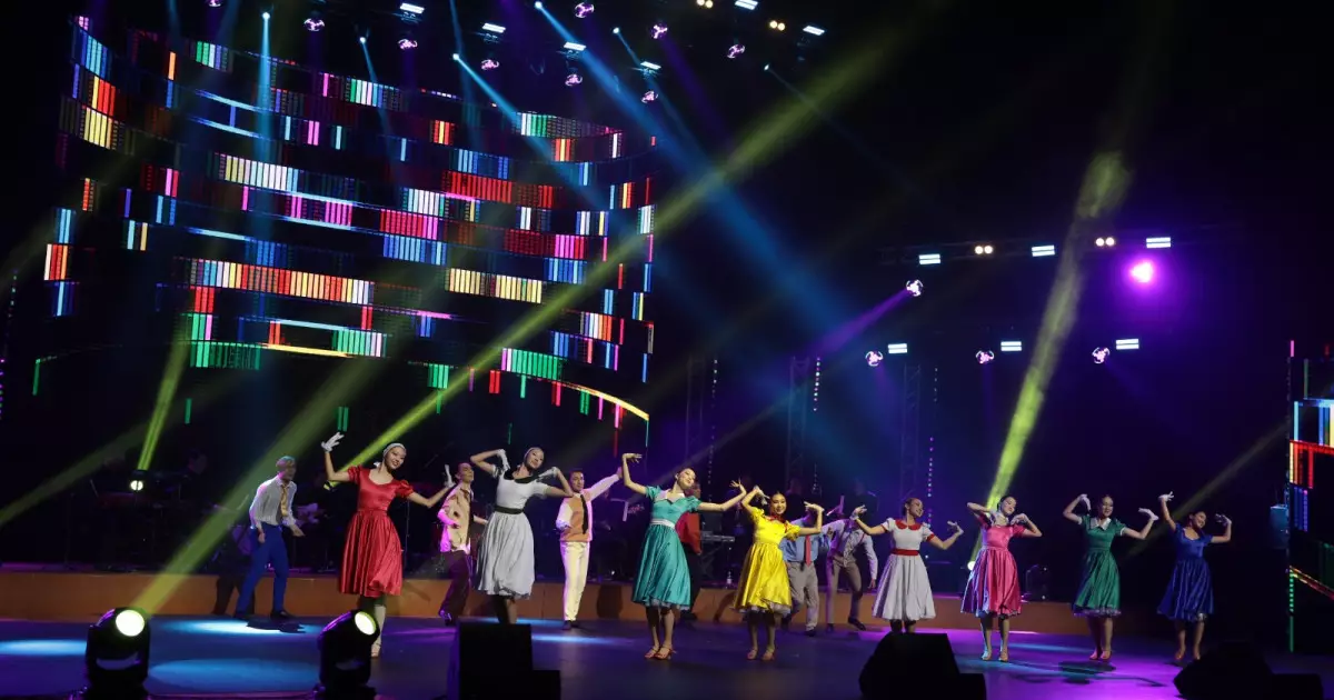   Астанада «Замана жаңғырығы» этно-балетінің тұсаукесері  өтеді   