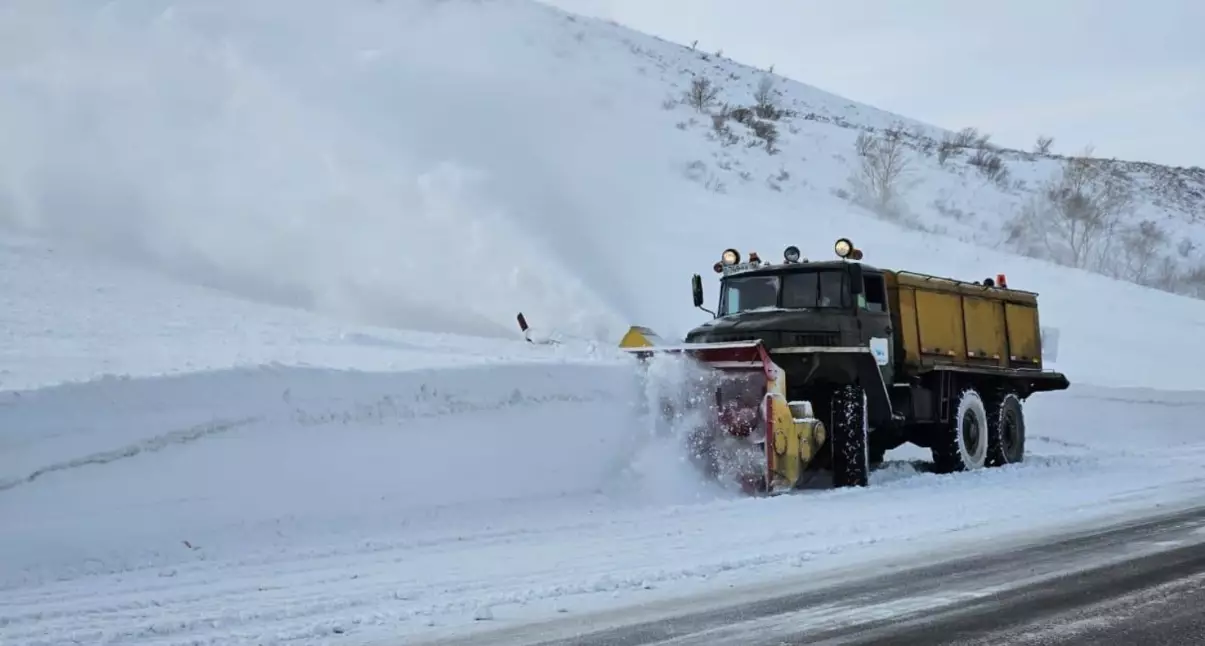 Еліміздің алты облысында жол жабылды