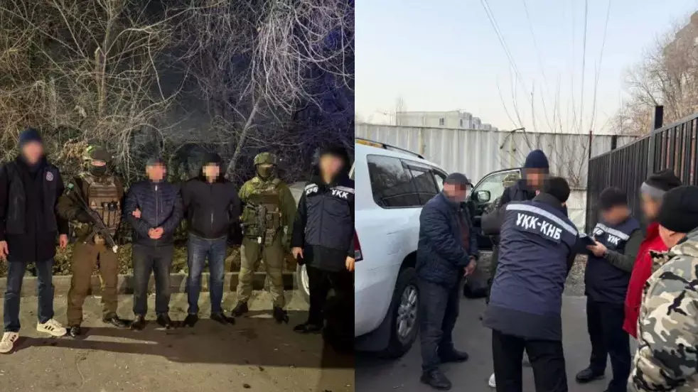 Алматыда 8 келі метамфетаминмен күдікті ұсталды