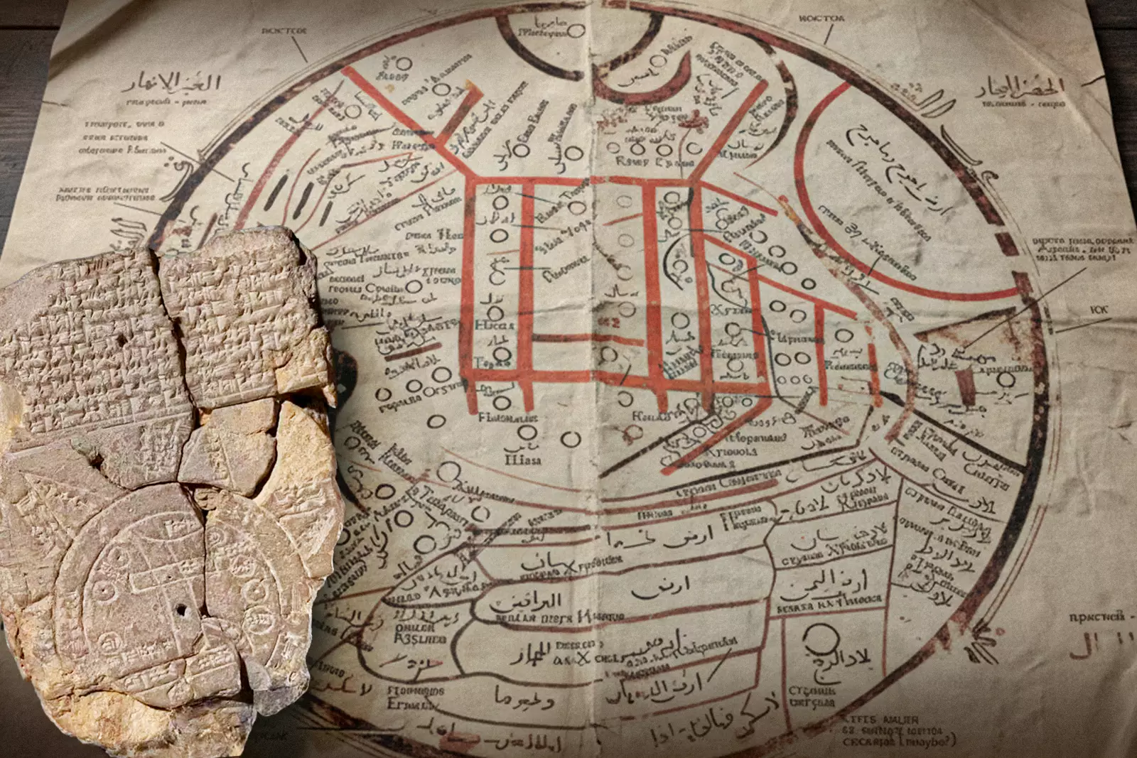 Адамзат тарихындағы ең көне карталар