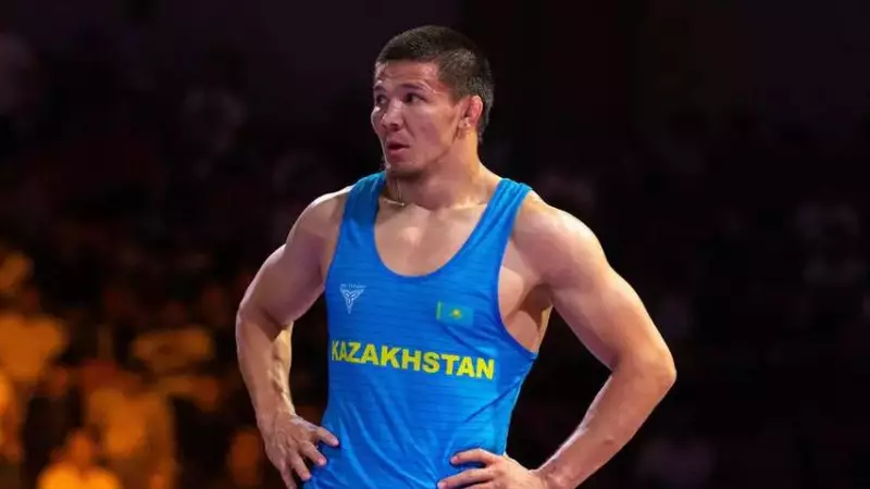 Қазақстандық балуан Албанияда қола жүлде жеңіп алды
