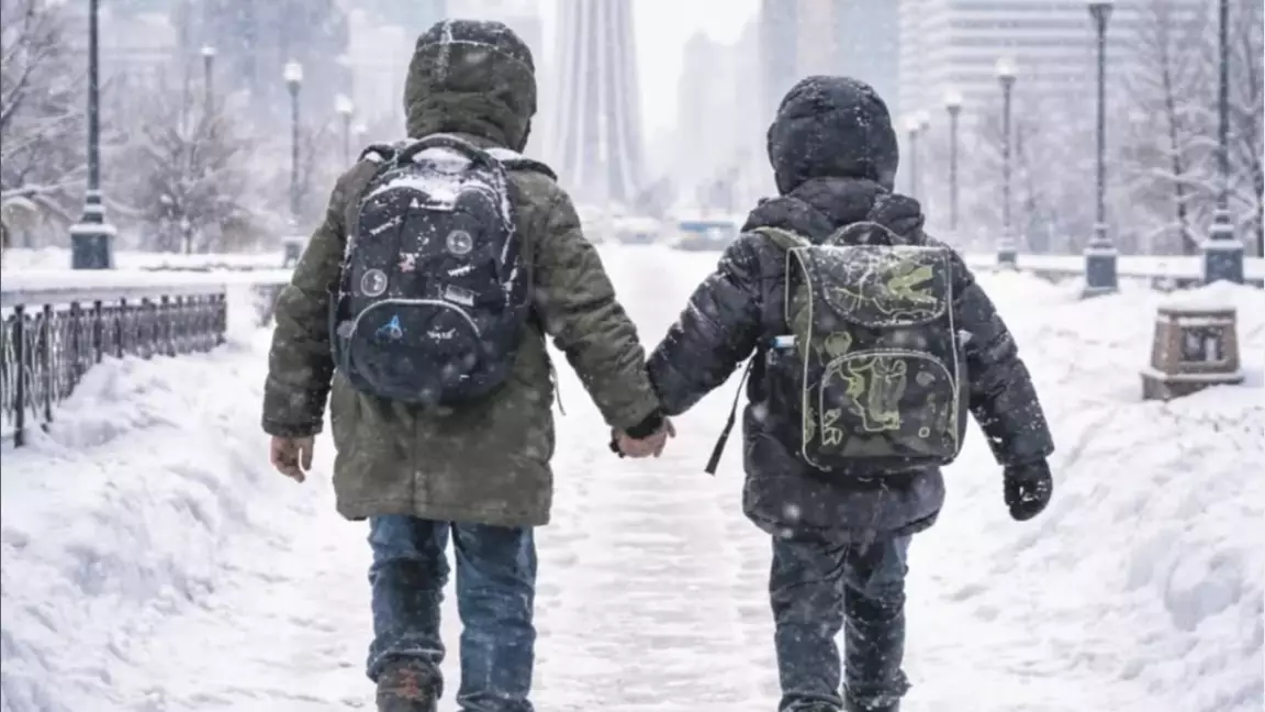 Астана оқушылары қашықтан оқып жатыр