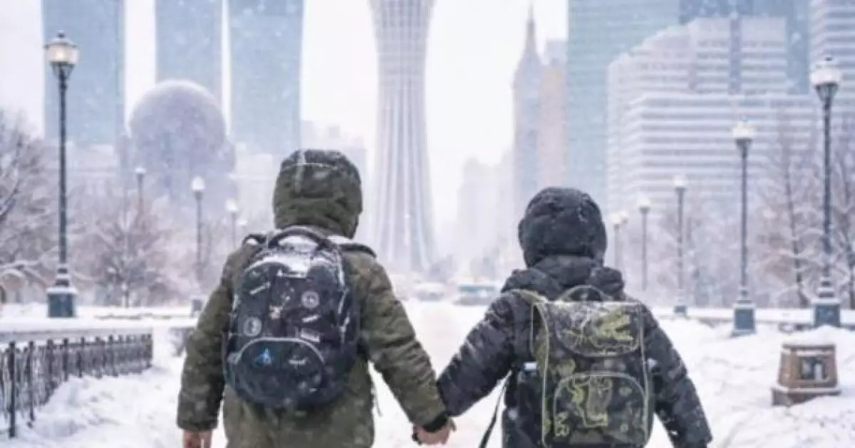   Астанада екінші ауысымдағы 0-9-сынып оқушылары бүгін қашықтан оқиды   