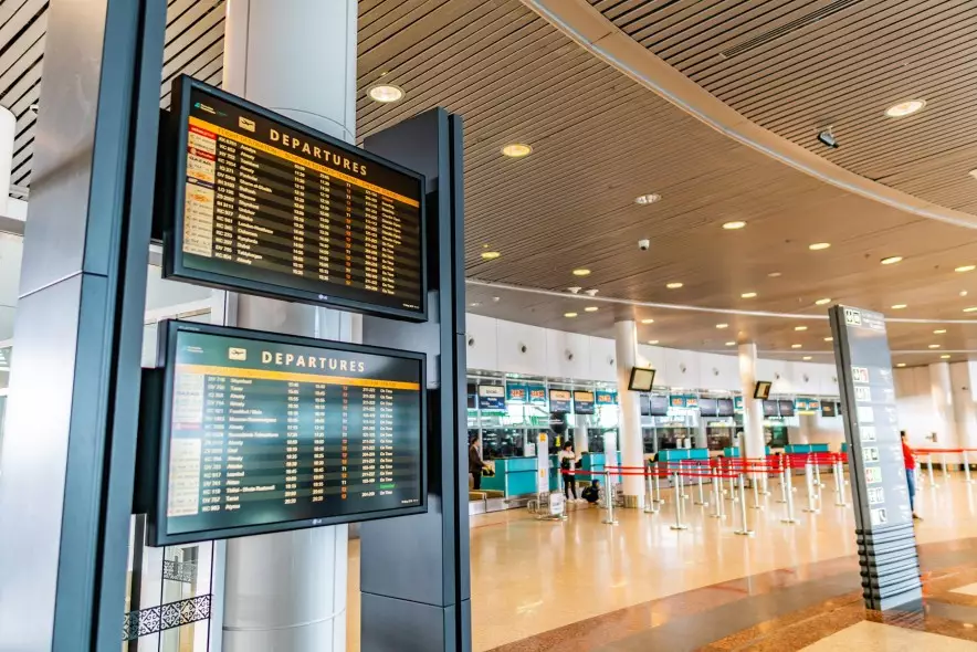 15 сәуір мен 31 мамыр аралығында Астана әуежайындағы ұшу-қону жолағына өзгеріс енеді