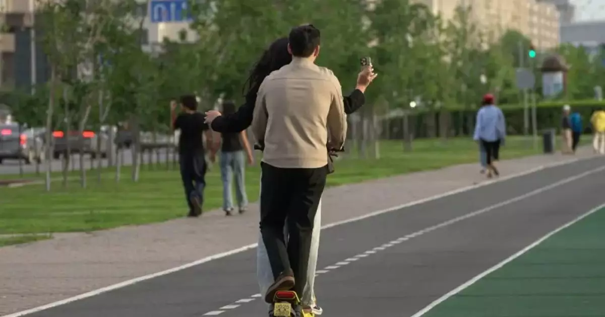  Алматинских самокатчиков жёстко ограничат этим летом 