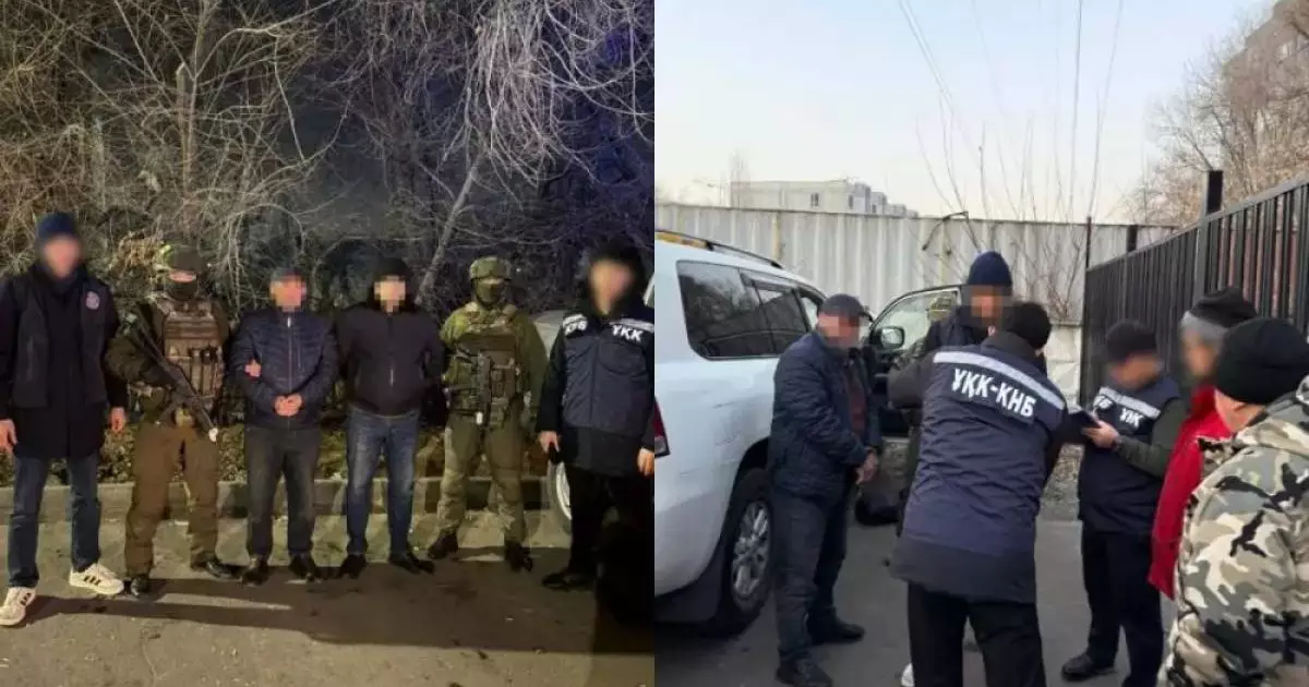  КНБ и иностранные спецслужбы провёли спецоперацию в Алматы 