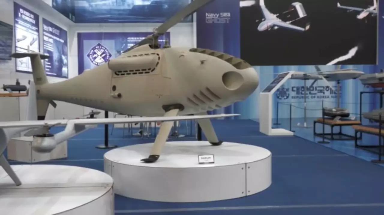 Крупнейшая в Азии выставка дронов проходит в Пусане