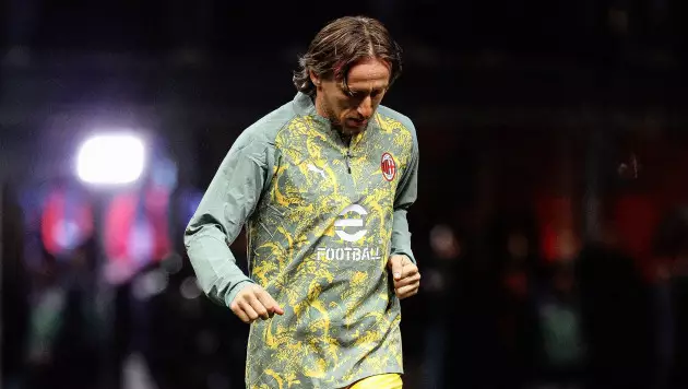 "Милан" решил воссоединить Модрича с легендой "Реала"