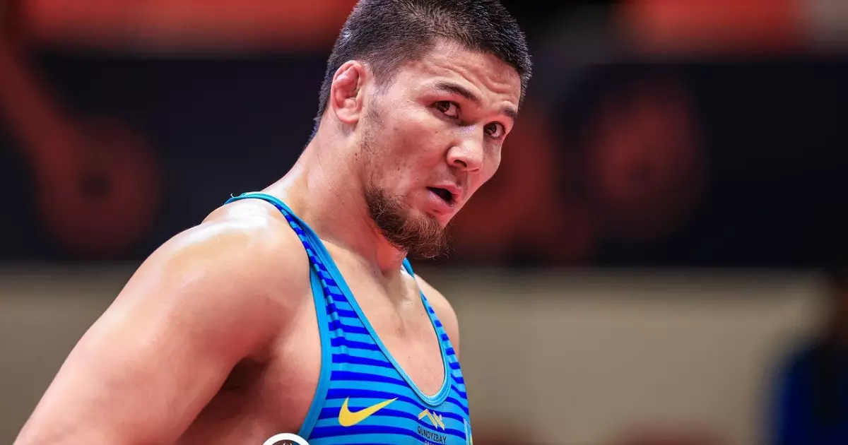  Балуан Болат Сақаев Албаниядағы турнирде қола медаль еншіледі 