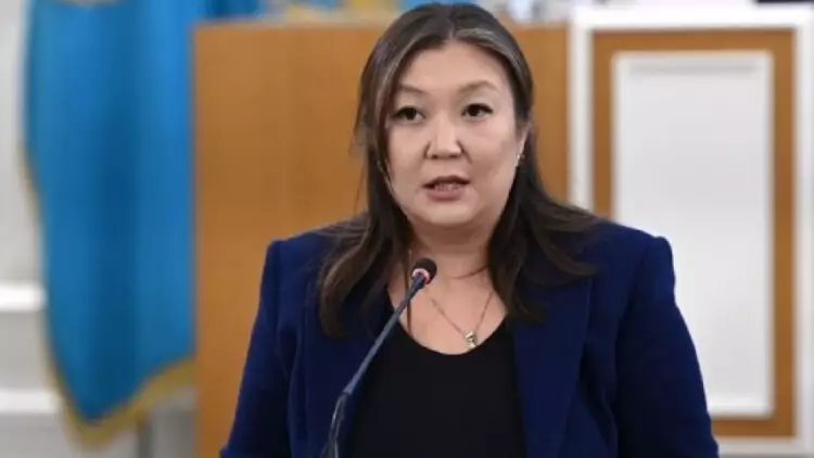 Динара Закиева балалар құқықтарына қатысты жаңалығымен бөлісті