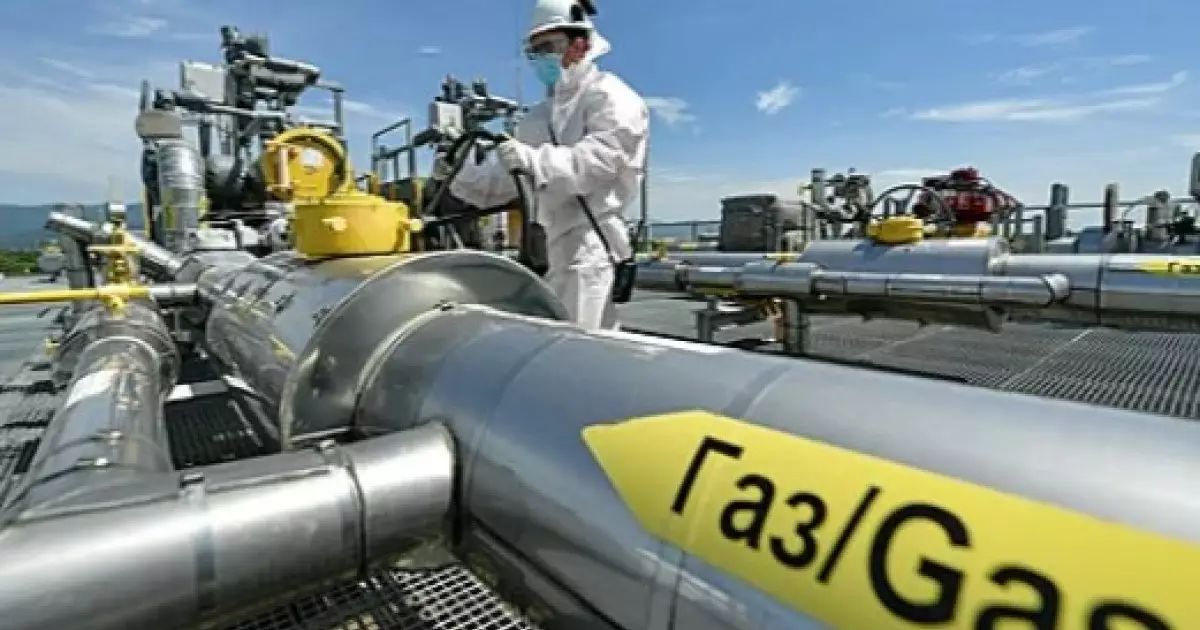  Швейцария Ресей газын импорттауға тыйым салды 