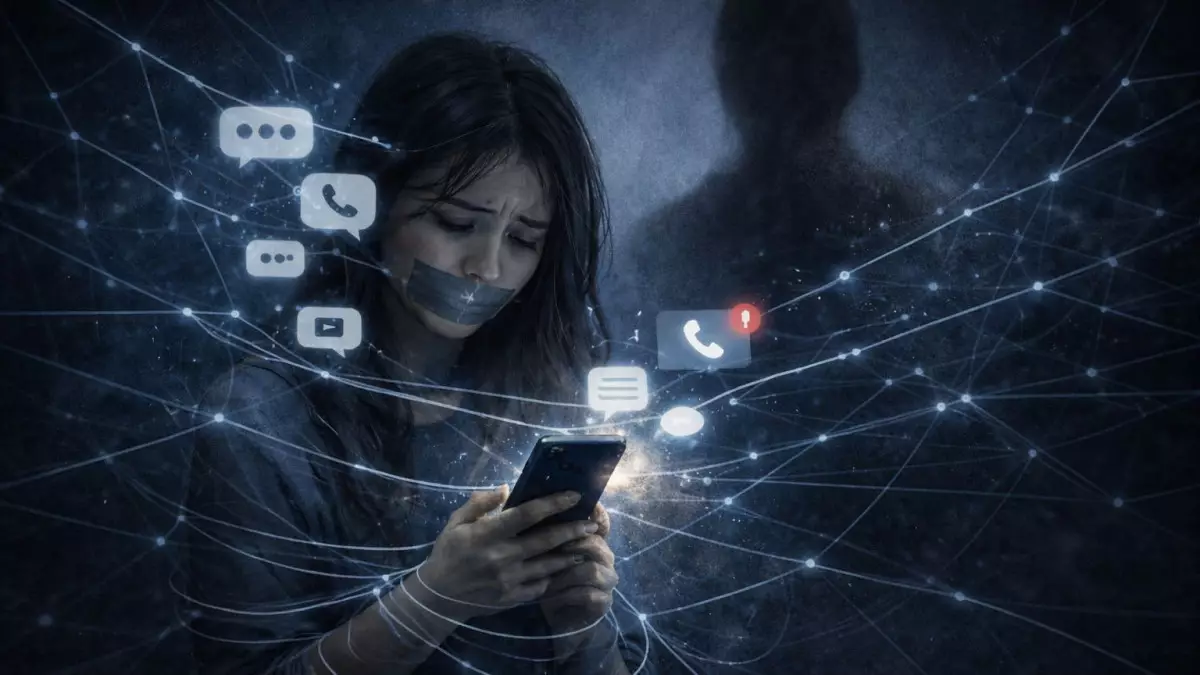 Мобильді аударымдар арқылы сталкинг жасаған кәсіпкер 25 тәулікке қамалды