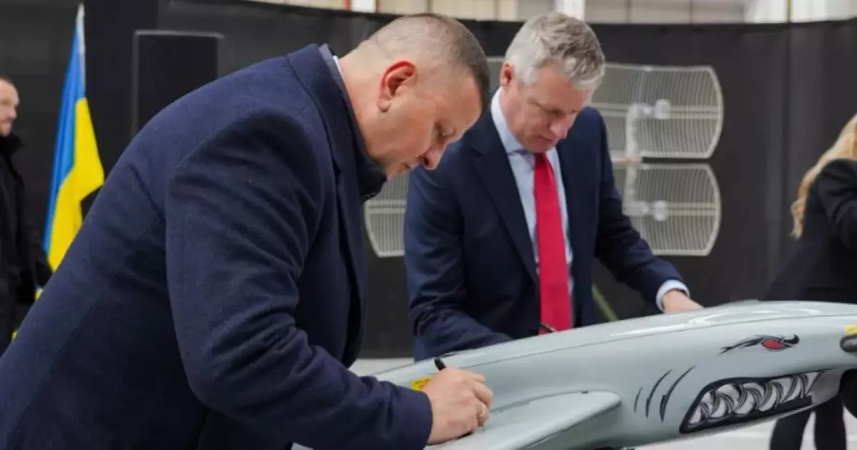  Ұлыбританияда алғашқы украин әскери зауыты жұмысын бастады 