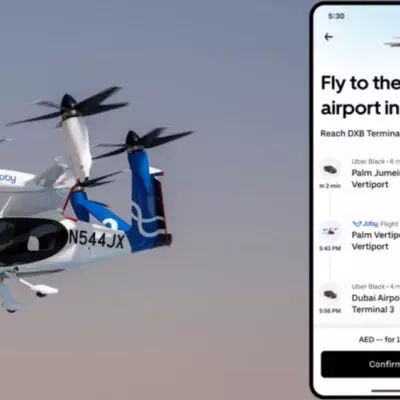 Сервис воздушного такси появится в столице ОАЭ