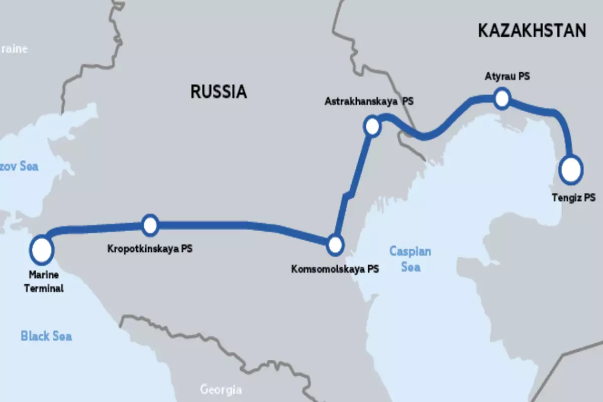 Более 70 млн тонн нефти: итоги транспортировки КТК за 2025 год