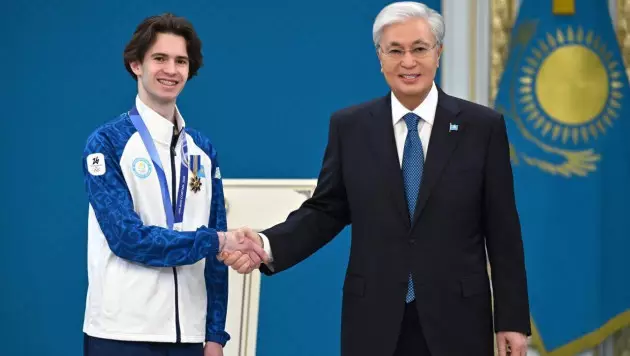 Президент қысқы Олимпиада чемпионы Михаил Шайдоровты марапаттады