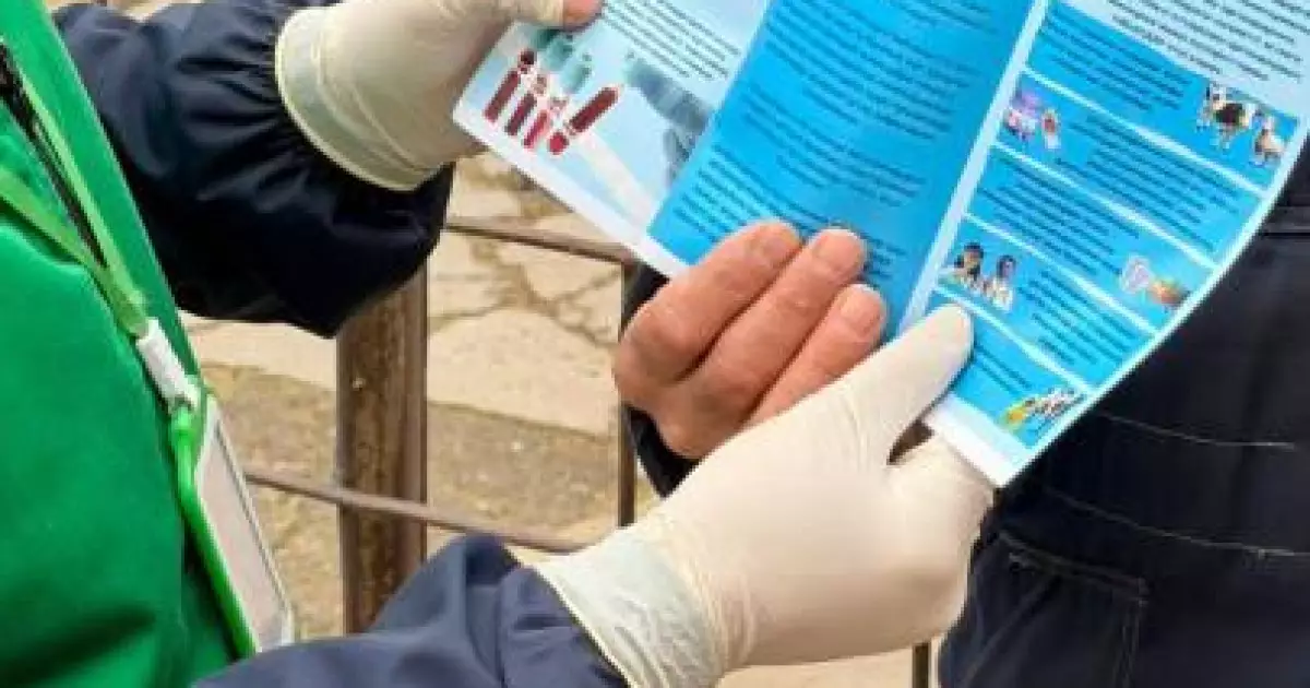   Алматыда ауыл шаруашылығы жануарларын тегін вакцинациялау басталды   