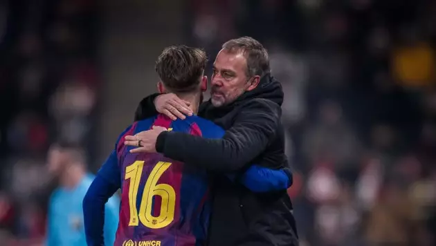 Флик выбрал трёх "неприкасаемых" в "Барселоне": они будущее клуба