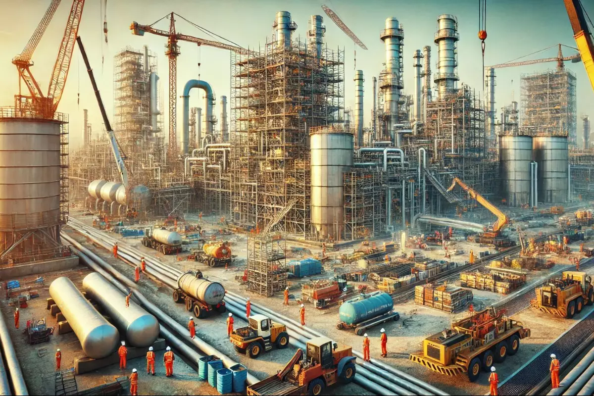 Дефицит нефти сорвал строительство НПЗ в Казахстане