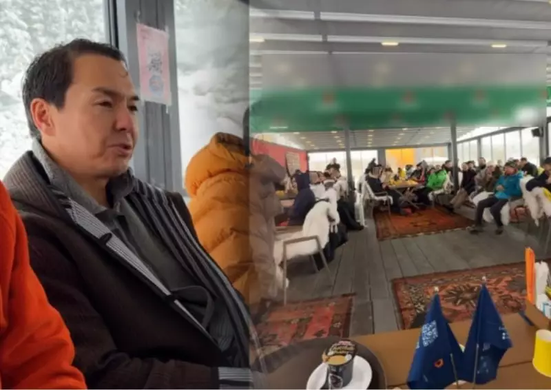 «Здесь нет политики»: как Нурали Алиев устроил бизнес-поход в горы