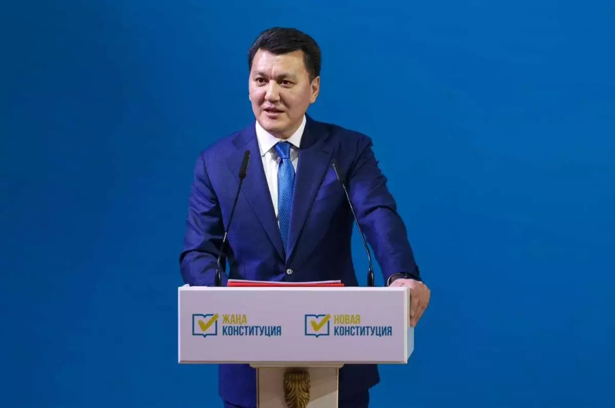 Ата Заңның архитекторы: Ерлан Қарин президенттің жаңа Конституцияны әзірлеуге қалай қатысқаны жайында айтты