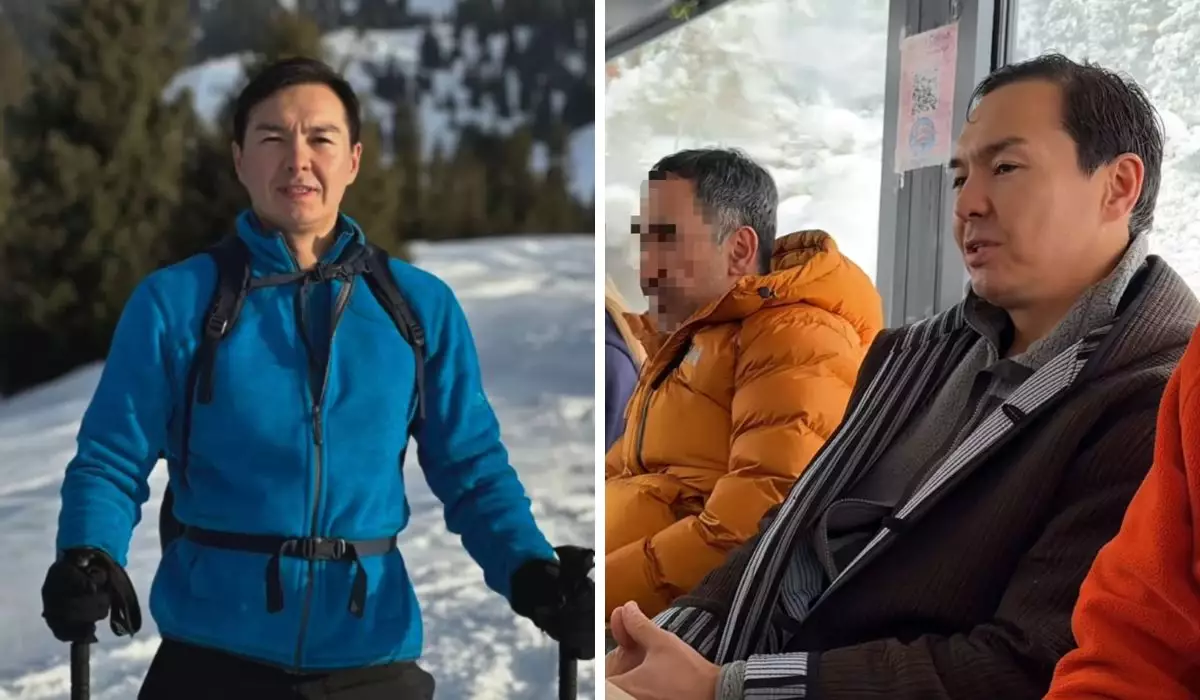 Назарбаевтың немересі кәсіпкерлермен кездесу өткізіп, "құдайдың тербелісі" мен махаббат туралы айтты