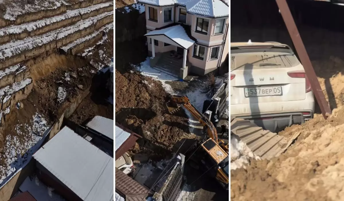 Бесағашта екі жыл өтпестен қирап қалған беткейге 270 миллион теңге жұмсалған