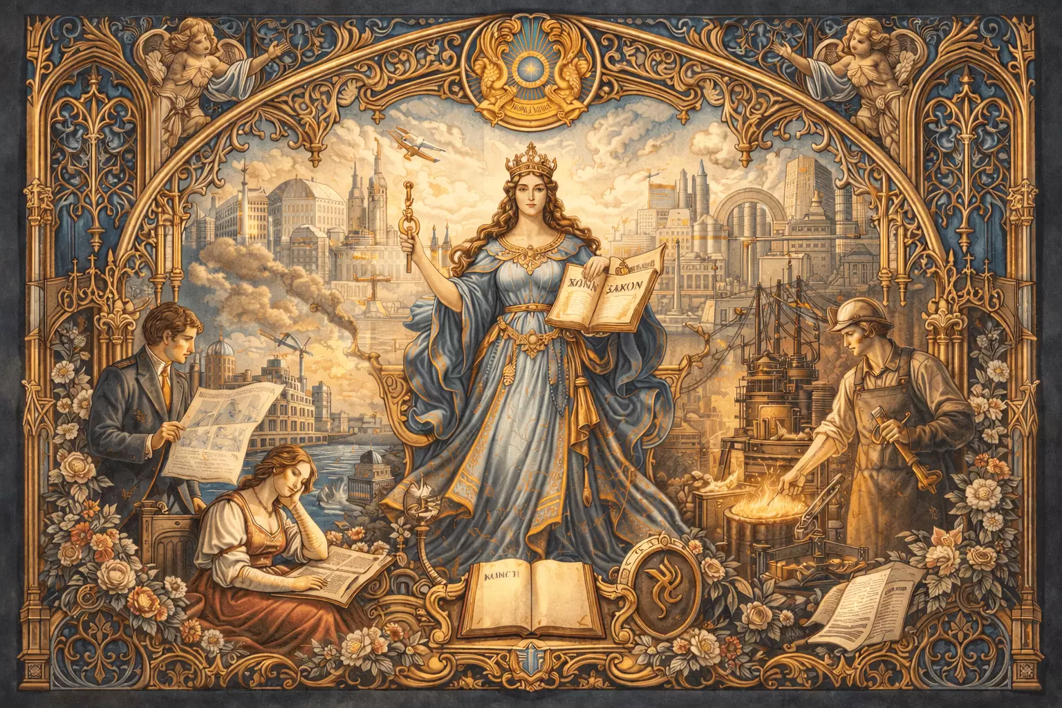 Экономическое развитие и специальные правовые режимы в проекте новой Конституции