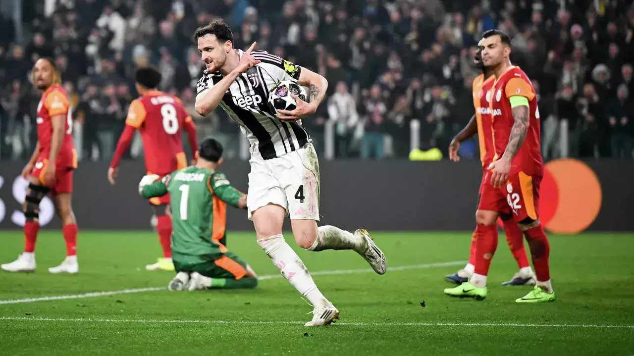«Ювентус» вылетел из Лиги чемпионов