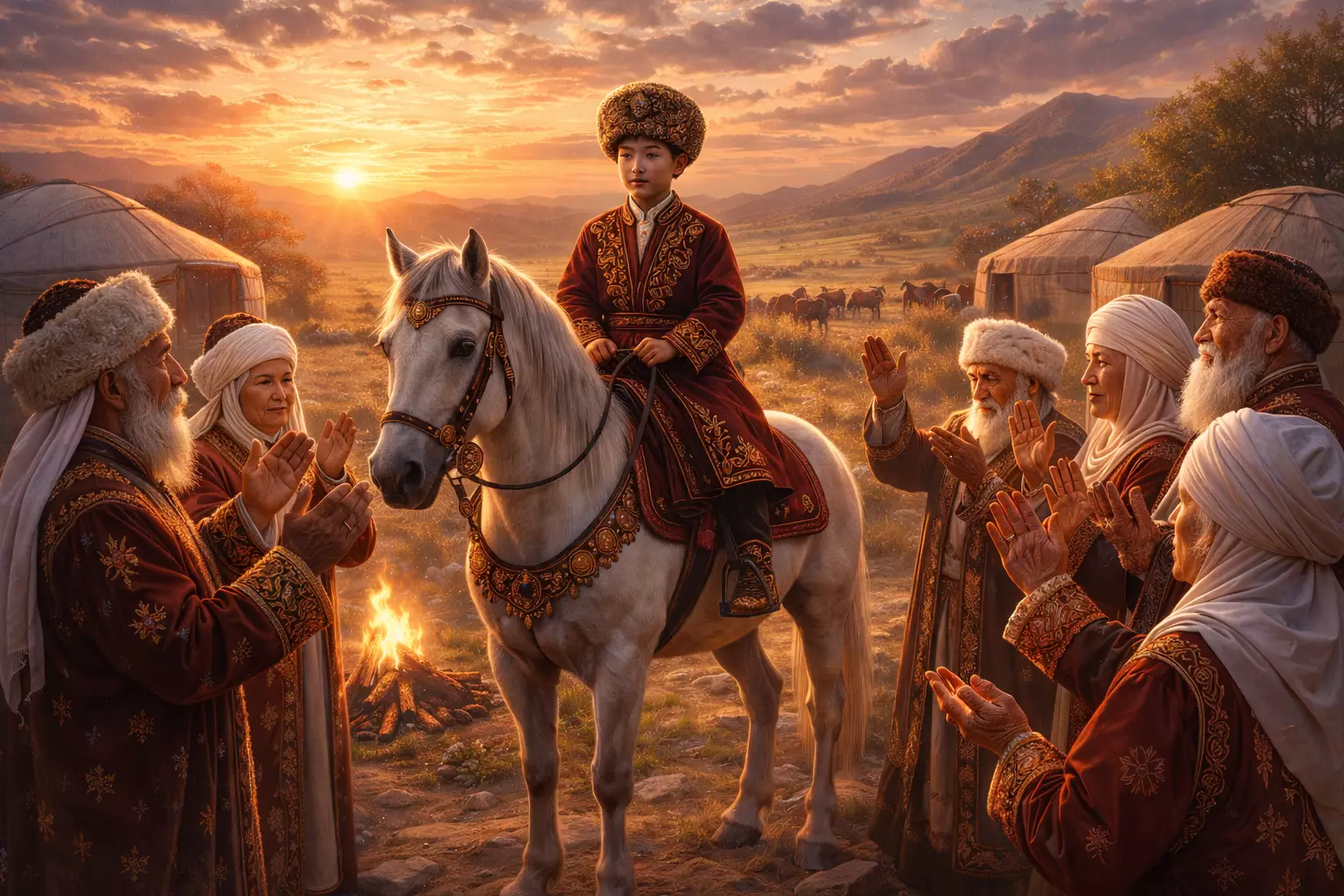 Қазақтың ұмыт қалған дәстүрлері