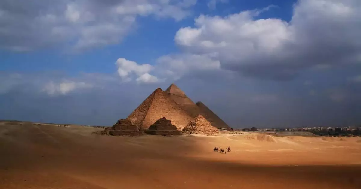  Египтолог выдвинул сенсационную версию о происхождении пирамид Гизы 
