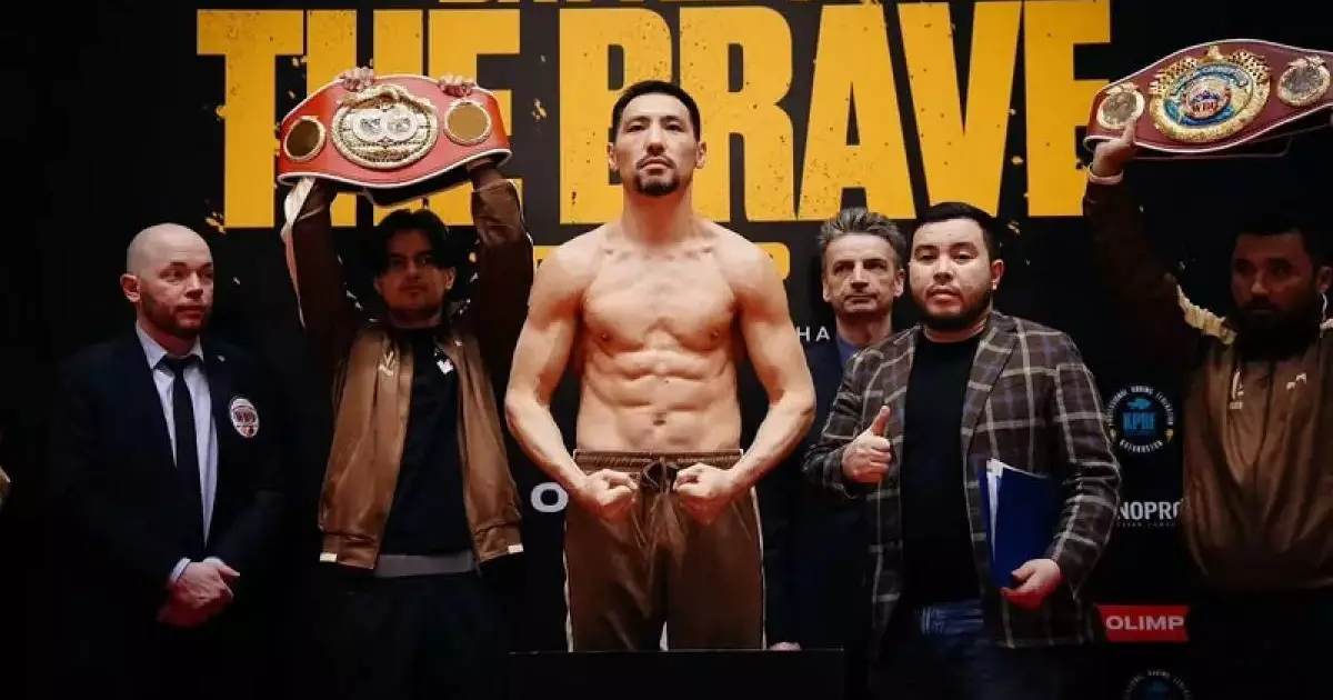  Жанибек Алимханулы может вернуться на ринг уже летом 2026 года 