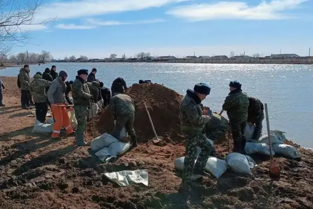 Солтүстік Қазақстанда жүзден аса елді мекенге су басу қаупі төніп тұр