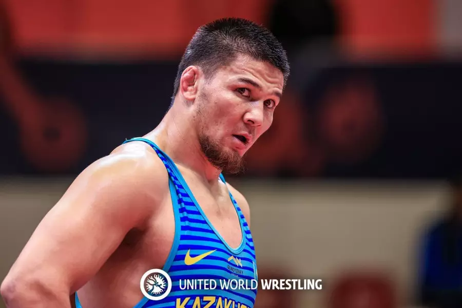 Еркін күрес шебері Болат Сақаев Албанияда қола медаль жеңіп алды