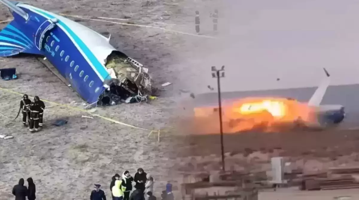 РФ қорғаныс министрлігінің қателігі: Әзербайжан ұшақ апаты туралы