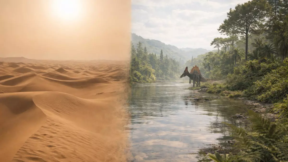 В Сахаре откопали останки "настоящего дракона"