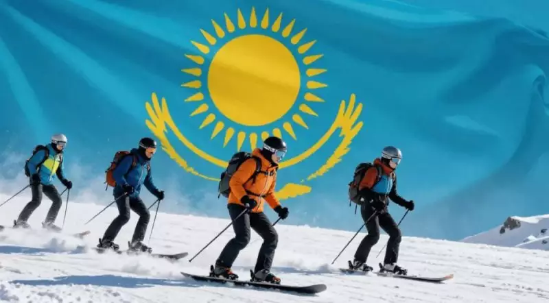 Два мужчины на одну женщину: раскрыт портрет иностранных туристов в Казахстане