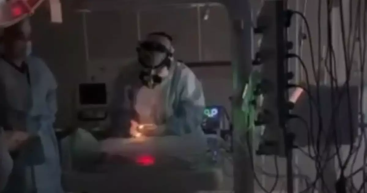  Шымкентте дәрігерлер шала туған нәрестенің көру қабілетін сақтап қалды 