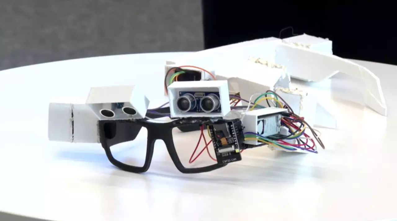 Проекты для людей с особыми потребностями представили в Астане