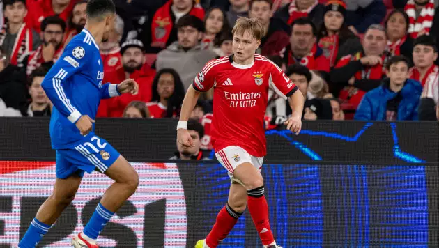 "Барселона" решила подписать таланта "Бенфики": он оформил дубль "Реалу"