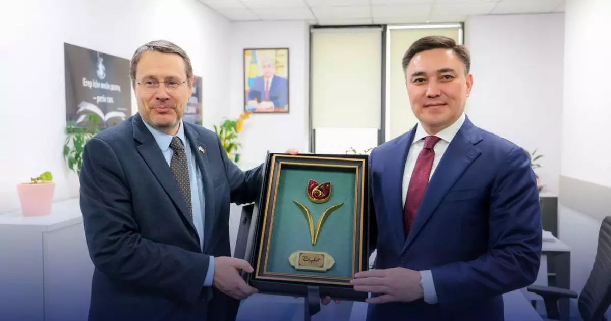  Шымкентте Бельгия Корольдігінің консулдығы ашылды 