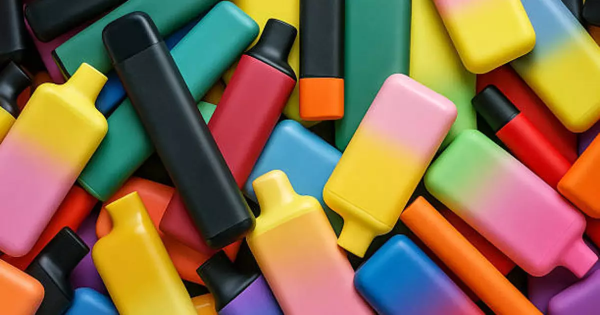  Алматыда заңсыз айналымнан 180 мың вейп тәркіленді 