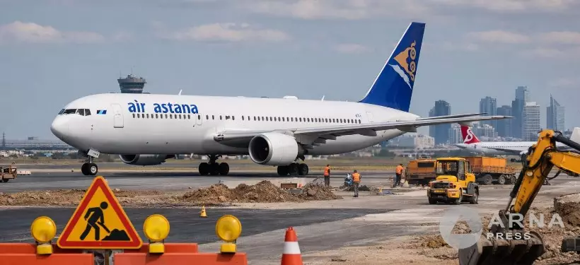 Астана әуежайындағы жөндеу: Air Astana рейстер кестесін уақытша өзгертеді