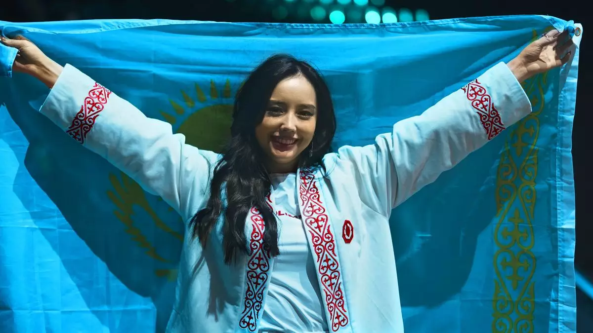 Molodoy-дың сүйіктісі – қазақ аруы Адина PGL-дің жұлдызына айналды